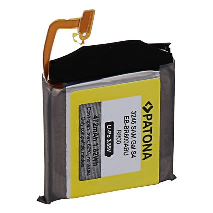 PATONA - Bateria Samsung Gear S4 472mAh