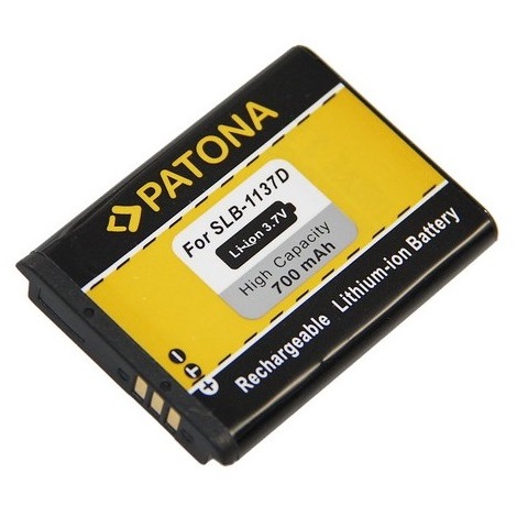 PATONA - Bateria Samsung SLB-1137D 700mAh Li-Ion
