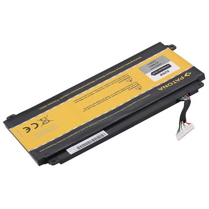 PATONA - Bateria Satélite Toshiba E45W/P55W 3400mAh Li-Pol 10.8V PA5208U-1BRS