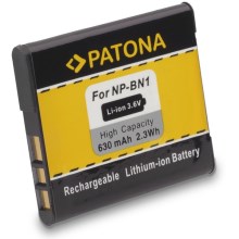 PATONA - Bateria Sony NP-BN1 630mAh Li-Ion