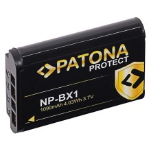 PATONA - Bateria Sony NP-BX1 1090mAh Protect Li-Ion