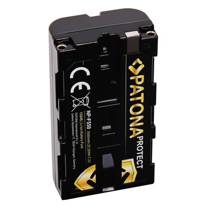 PATONA - Bateria Sony NP-F550 3500mAh Li-Ion 7.2V Protect