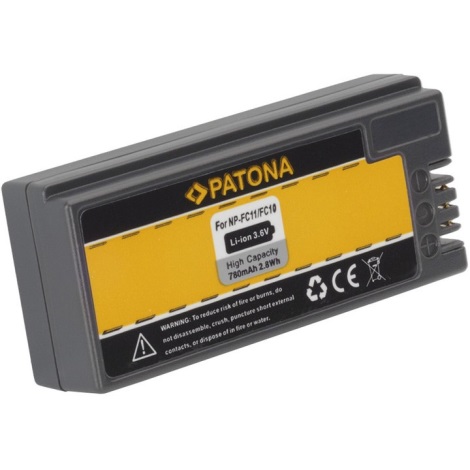 PATONA - Bateria Sony NP-FC10/11 780mAh Li-Ion
