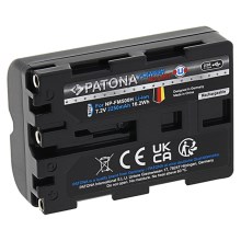 PATONA - Bateria Sony NP-FM500H 2250mAh Li-Ion Platinum USB-C charging