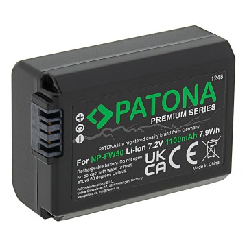 PATONA - Bateria Sony NP-FW50 1100mAh Li-Ion PREMIUM