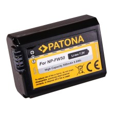 PATONA - Bateria Sony NP-FW50 950mAh Li-Ion