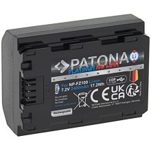 PATONA - Bateria Sony NP-FZ100 2400mAh Li-Ion Platinum USB-C