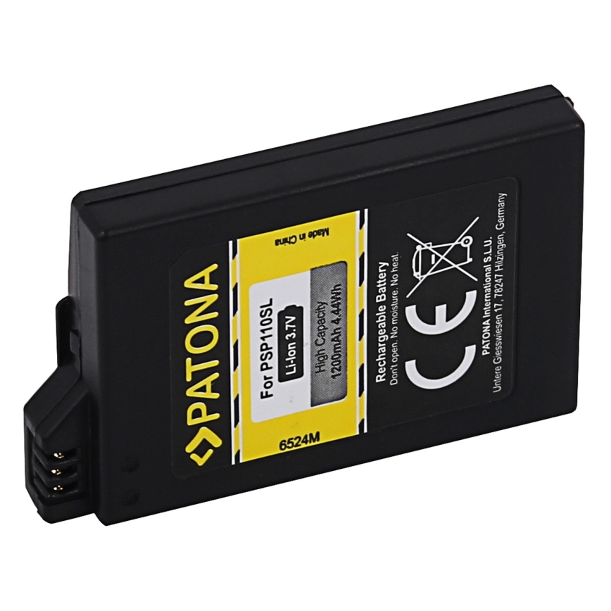 PATONA - Bateria Sony PSP 2000/PSP 3000 1200mAh Li-lon 3,7V