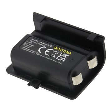 PATONA - Bateria X-Box ONE 1400mAh Ni-Mh 2,4V com micro USB