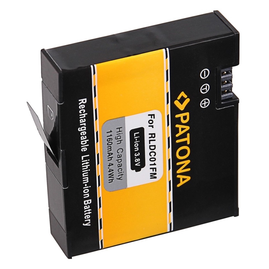 PATONA - Bateria Xiaomi MiJia Mini 4K 1160mAh Li-Ion 3.8V