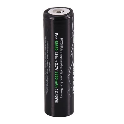 PATONA - Bateria18650 Li-lon 3350mAh PREMIUM 3,7V