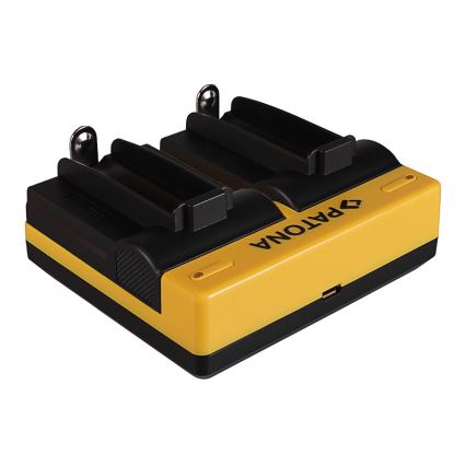 PATONA - Carregador de pilhas 2x18650