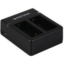 PATONA - Carregador Dual GoPro Hero 3 USB