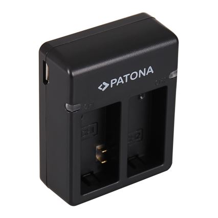 PATONA - Carregador Dual GoPro Hero 3 USB