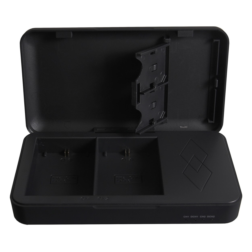 PATONA - Carregador Foto Dual Canon LP-E6/LP-E6N/LP-E6NH com power bank