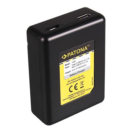 PATONA - Carregador Foto Dual GoPro Hero 5/6/7/8 AABAT-001