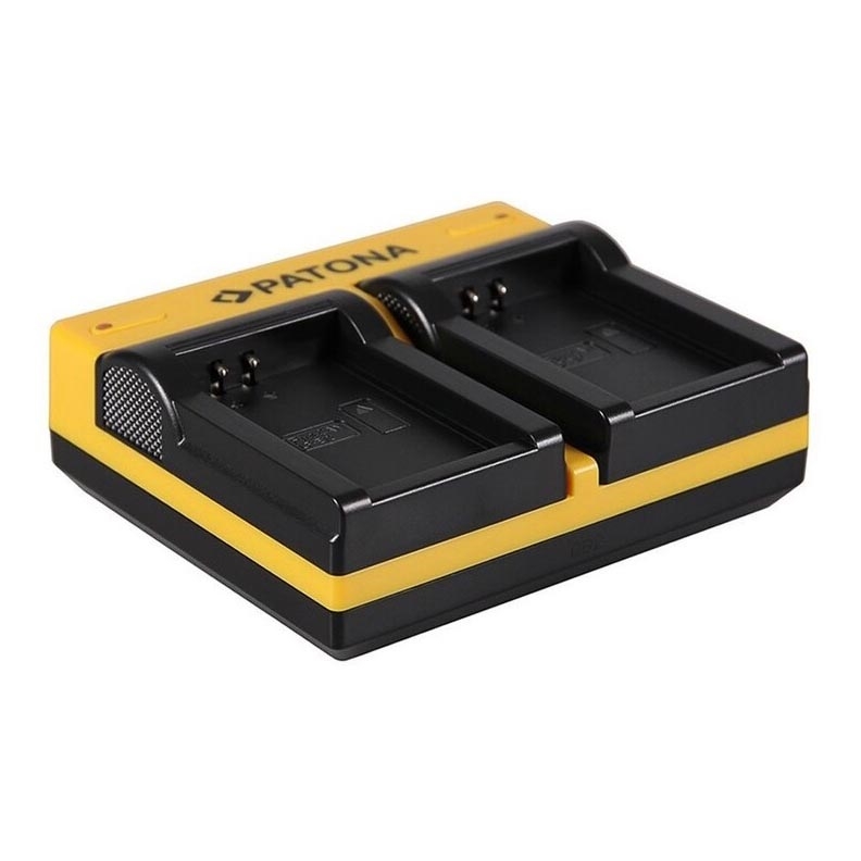 PATONA - Carregador Foto Dual Quick Canon LP-E12 USB