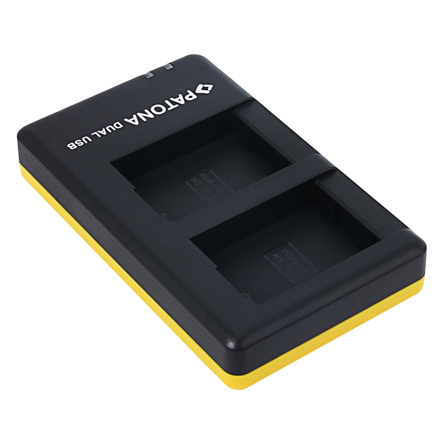 PATONA - Carregador Foto Dual Quick Sony NP-FW50 USB