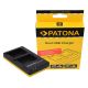 PATONA - Carregador Foto Dual Quick Sony NP-FW50 USB