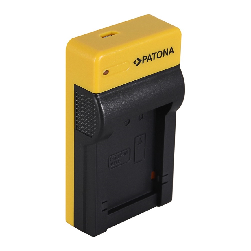 PATONA - Carregador Foto Panasonic DMW-BMB9 slim,USB