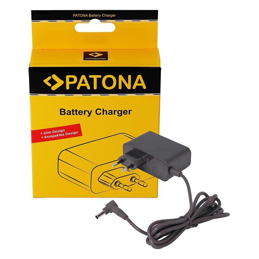 PATONA - Carregador para aspiradores DYSON V10/V11/V12/V15 30,45V