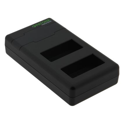 PATONA - Carregador Rápido Duplo para Fuji NP-W126 + cabo USB-C 0,6m