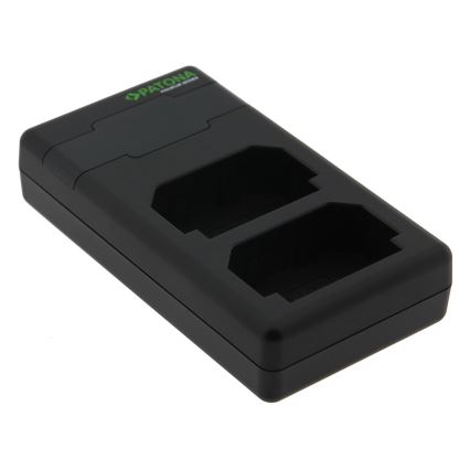 PATONA - Carregador rápido Dual Sony NP-FZ100 + cabo USB-C 0,6m