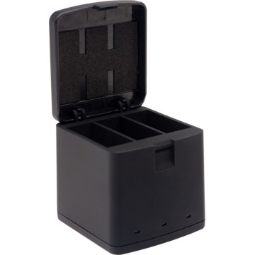 PATONA - Carregador Triple GoPro Hero 9/Hero 10/Hero 11/Hero 12