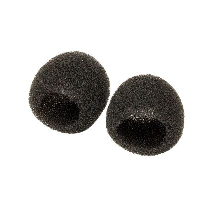 PATONA - CONJUNTO 2x Microfones sem fios com um suporte para iPhones USB-C 5V 50 mAh