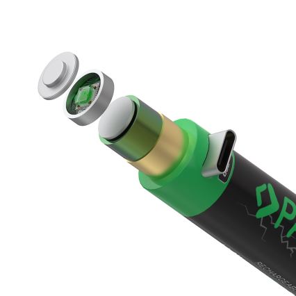 PATONA - CONJUNTO 4x Pilhas AA/LR6 Li-Pol 2000mAh 1,5Vs com USB-C carregamento