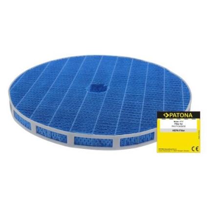 PATONA - Filtro HEPA para Philips FY3435/30 série 3000/3000i carbono