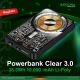PATONA - Power Bank 10000mAh Li-Pol-PD20W MagSafe USB-C e Qi carregamento