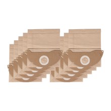 PATONA - Sacos para aspirador KÄRCHER 2111/A2004/A2120/ME4000 papel - 10 peças