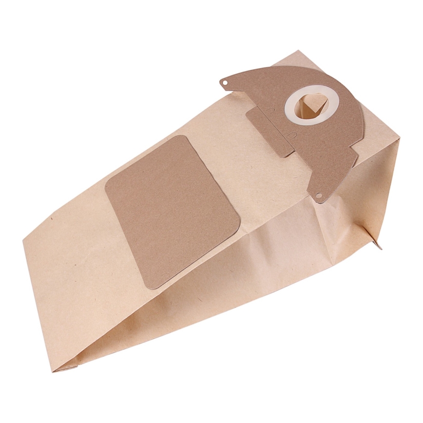 PATONA - Sacos para aspirador KÄRCHER K2501/K2601/K3001/K2101/K2301 papel - 10 peças