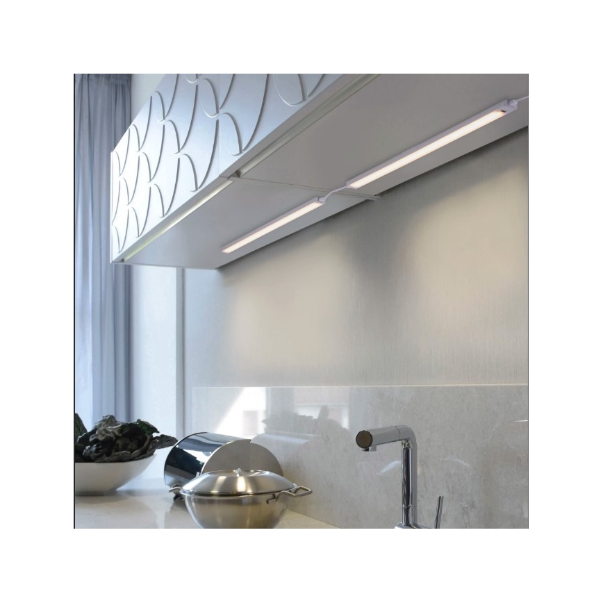 Paul Neuhaus 1125-21-A - Luminária LED de extensão para trilho AMON LED/6W/12/230V