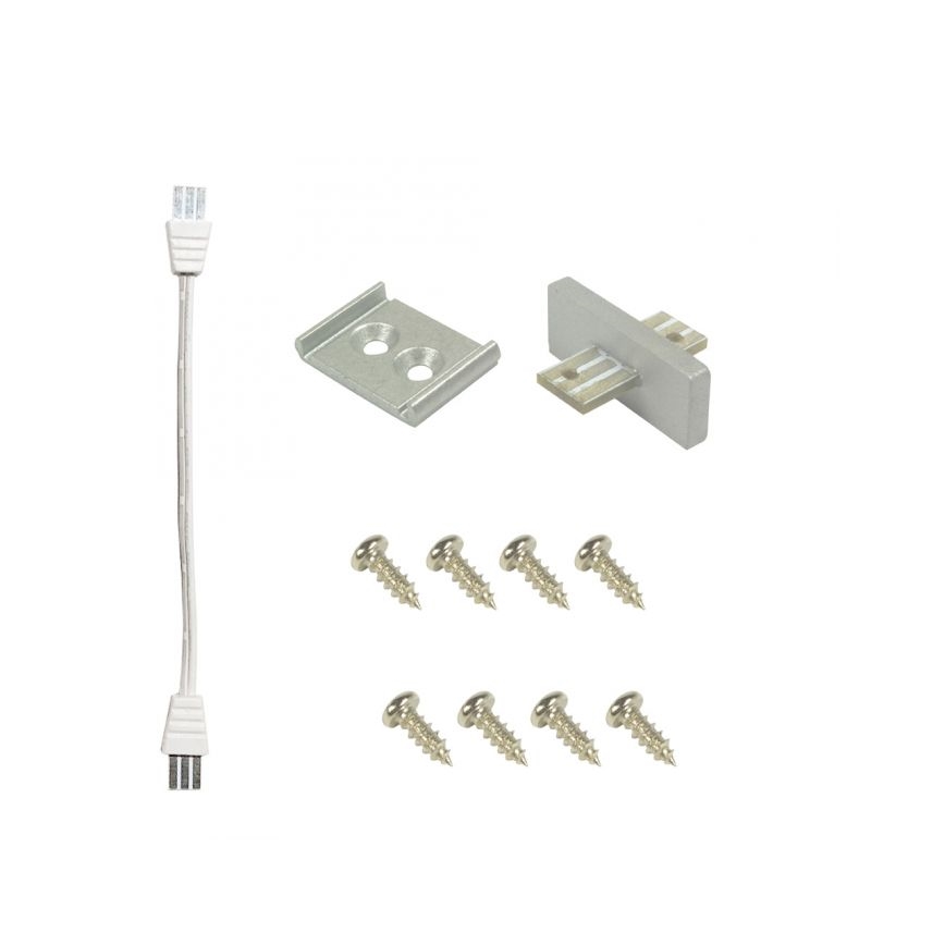 Paul Neuhaus 1125-21-A - Luminária LED de extensão para trilho AMON LED/6W/12/230V