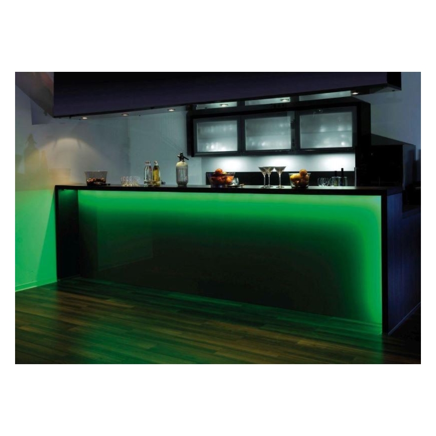 Paul Neuhaus 1205-70 - Tira LED RGB com regulação TEANIA 10m LED/30W/12/230V + controlo remoto