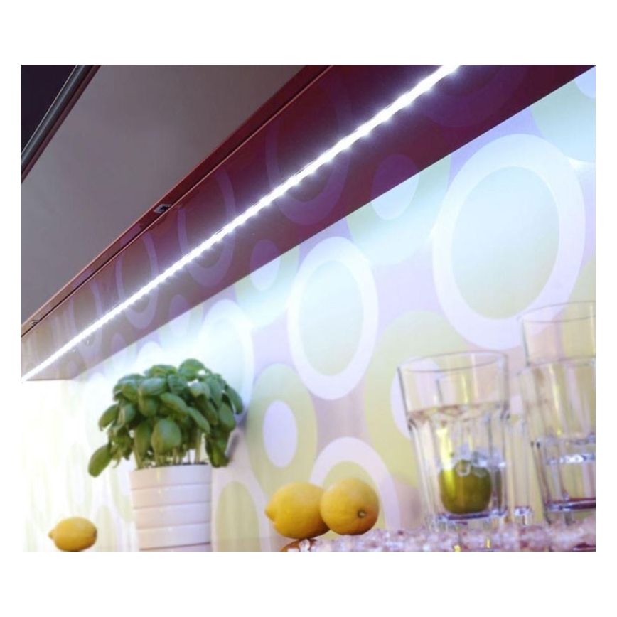 Paul Neuhaus 1205-70 - Tira LED RGB com regulação TEANIA 10m LED/30W/12/230V + controlo remoto