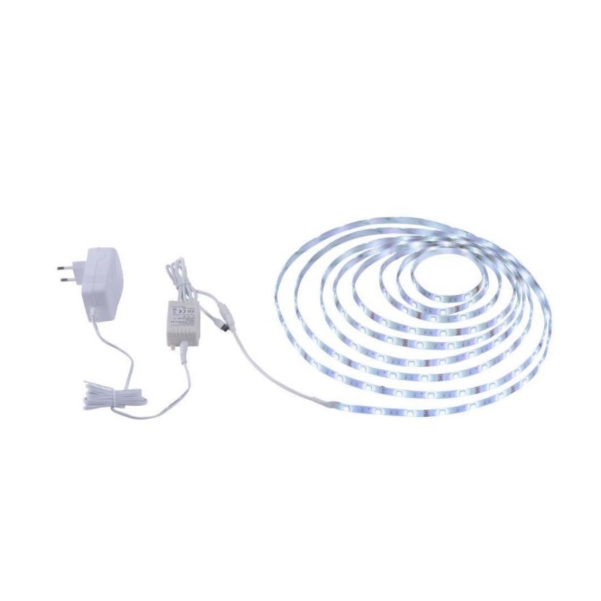 Paul Neuhaus 1205-70 - Tira LED RGB com regulação TEANIA 10m LED/30W/12/230V + controlo remoto