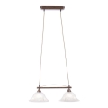Paul Neuhaus 15242-48 - Candelabro suspenso NELLY 2xE14/40W/230V