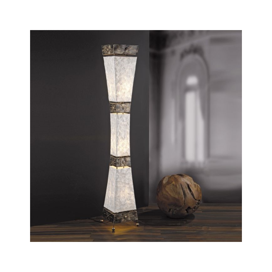 Paul Neuhaus 1923 - Candeeiro de chão ABUJA 3xE27/40W/230V