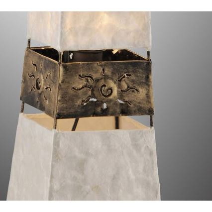 Paul Neuhaus 1923 - Candeeiro de chão ABUJA 3xE27/40W/230V