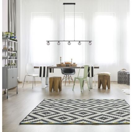 Paul Neuhaus 2026-18 - Candelabro suspenso LED WIDOW 5xG9/3W/230V