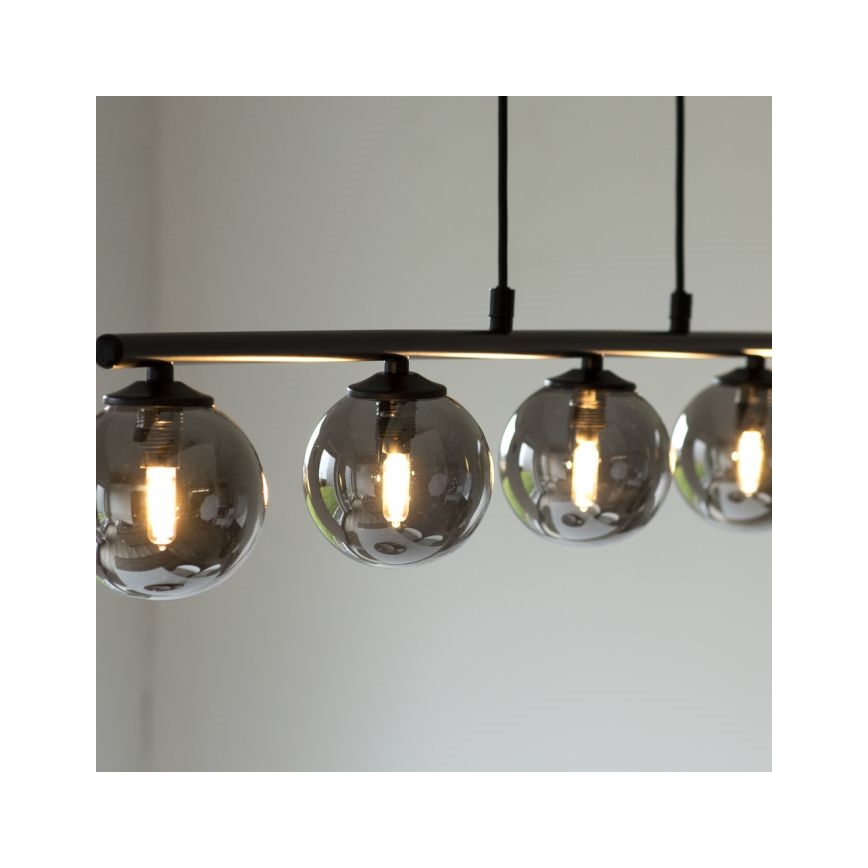 Paul Neuhaus 2026-18 - Candelabro suspenso LED WIDOW 5xG9/3W/230V