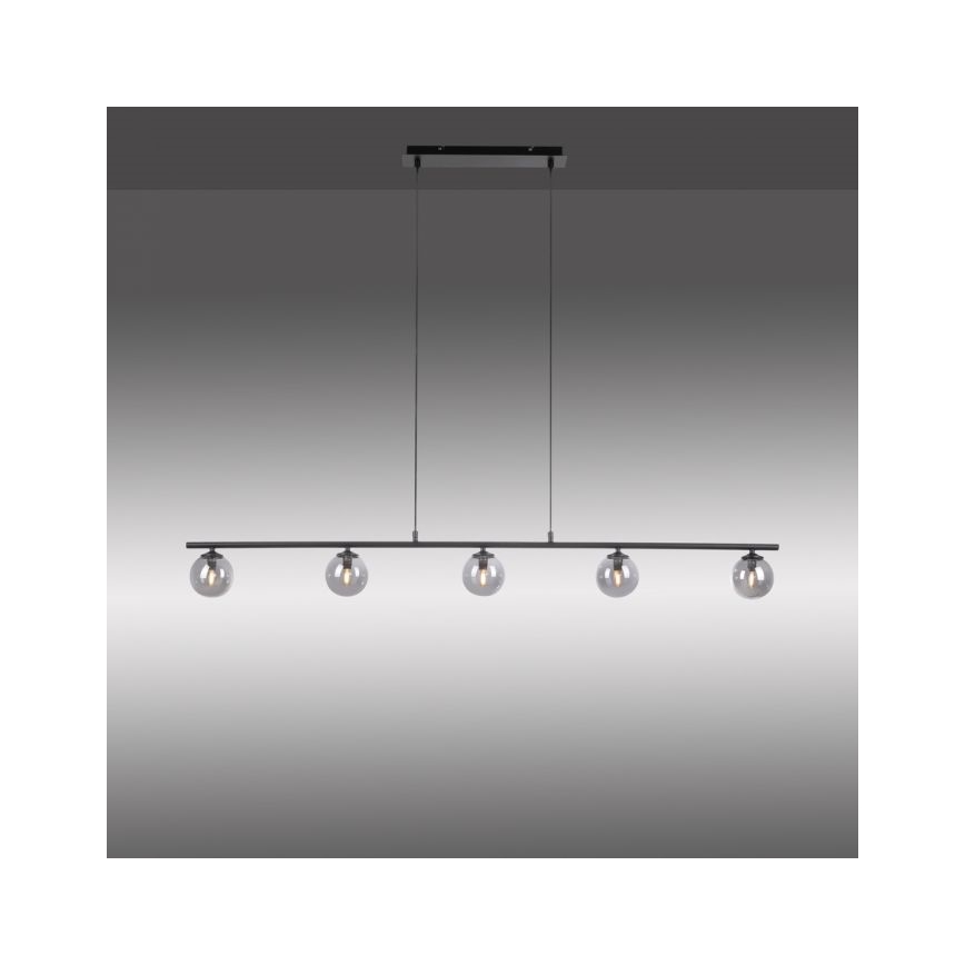Paul Neuhaus 2026-18 - Candelabro suspenso LED WIDOW 5xG9/3W/230V