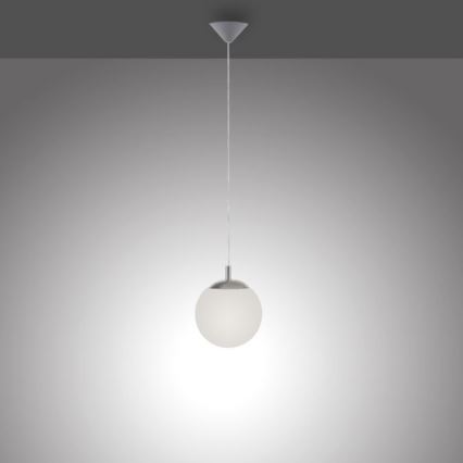 Paul Neuhaus 2072-55 - Candeeiro suspenso BOLO 1xE27/60W/230V diâmetro 20 cm