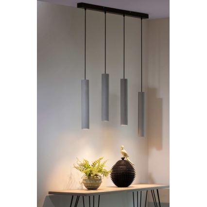 Paul Neuhaus 2204-22 - Candelabro suspenso ETON 4xGU10/35W/230V