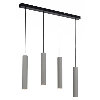 Paul Neuhaus 2204-22 - Candelabro suspenso ETON 4xGU10/35W/230V