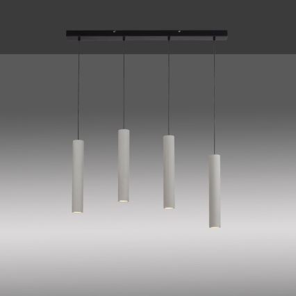 Paul Neuhaus 2204-22 - Candelabro suspenso ETON 4xGU10/35W/230V