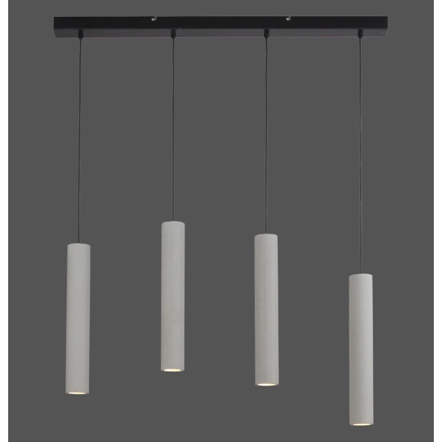 Paul Neuhaus 2204-22 - Candelabro suspenso ETON 4xGU10/35W/230V